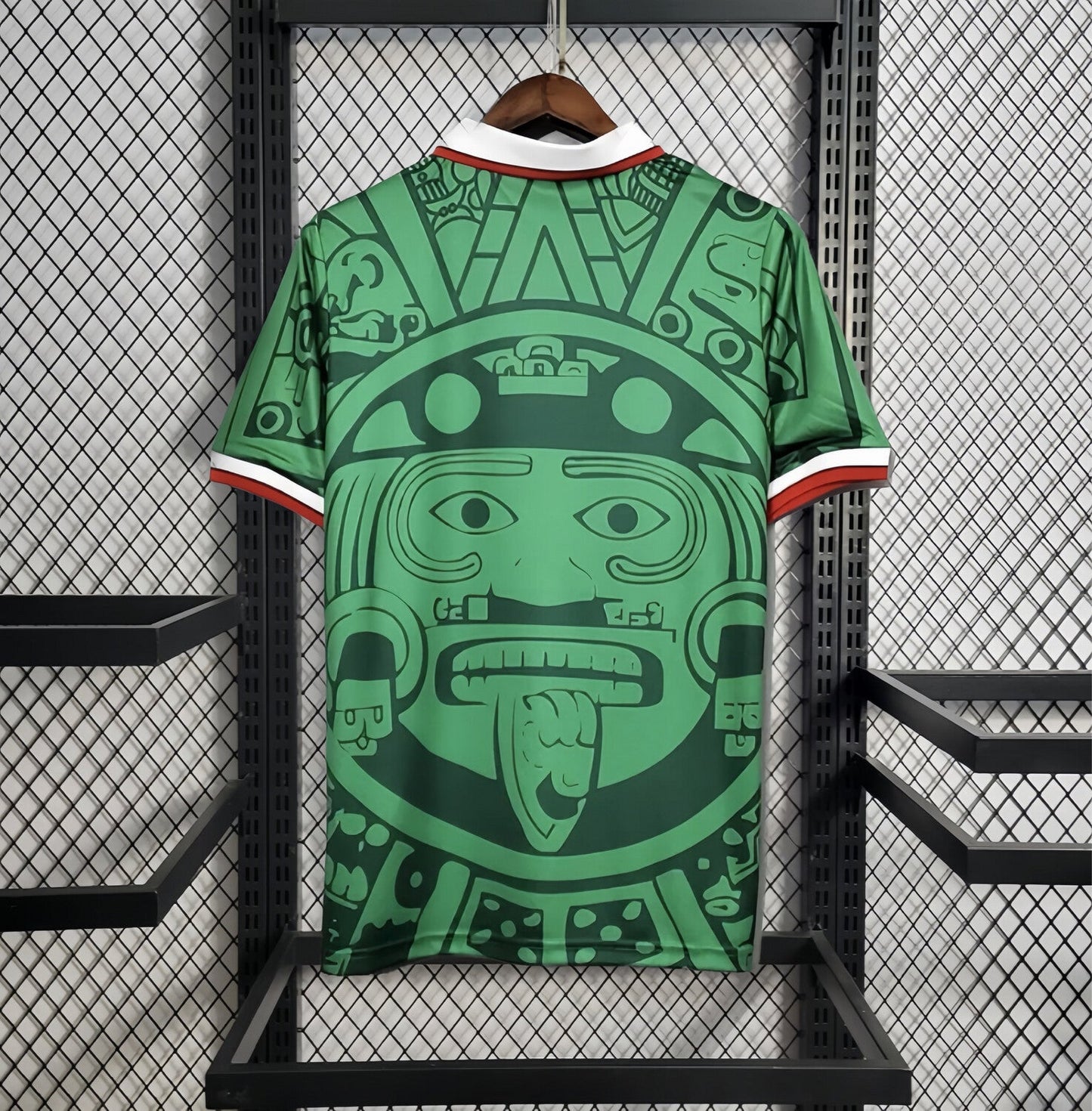 Mexico 1998 home kit