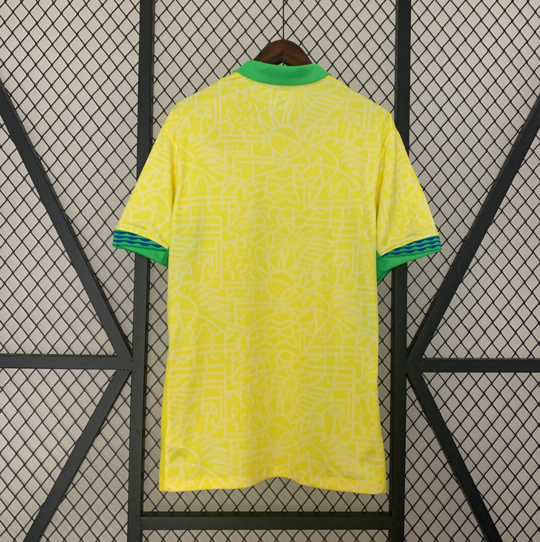 Brazil 2024-2025 home kit