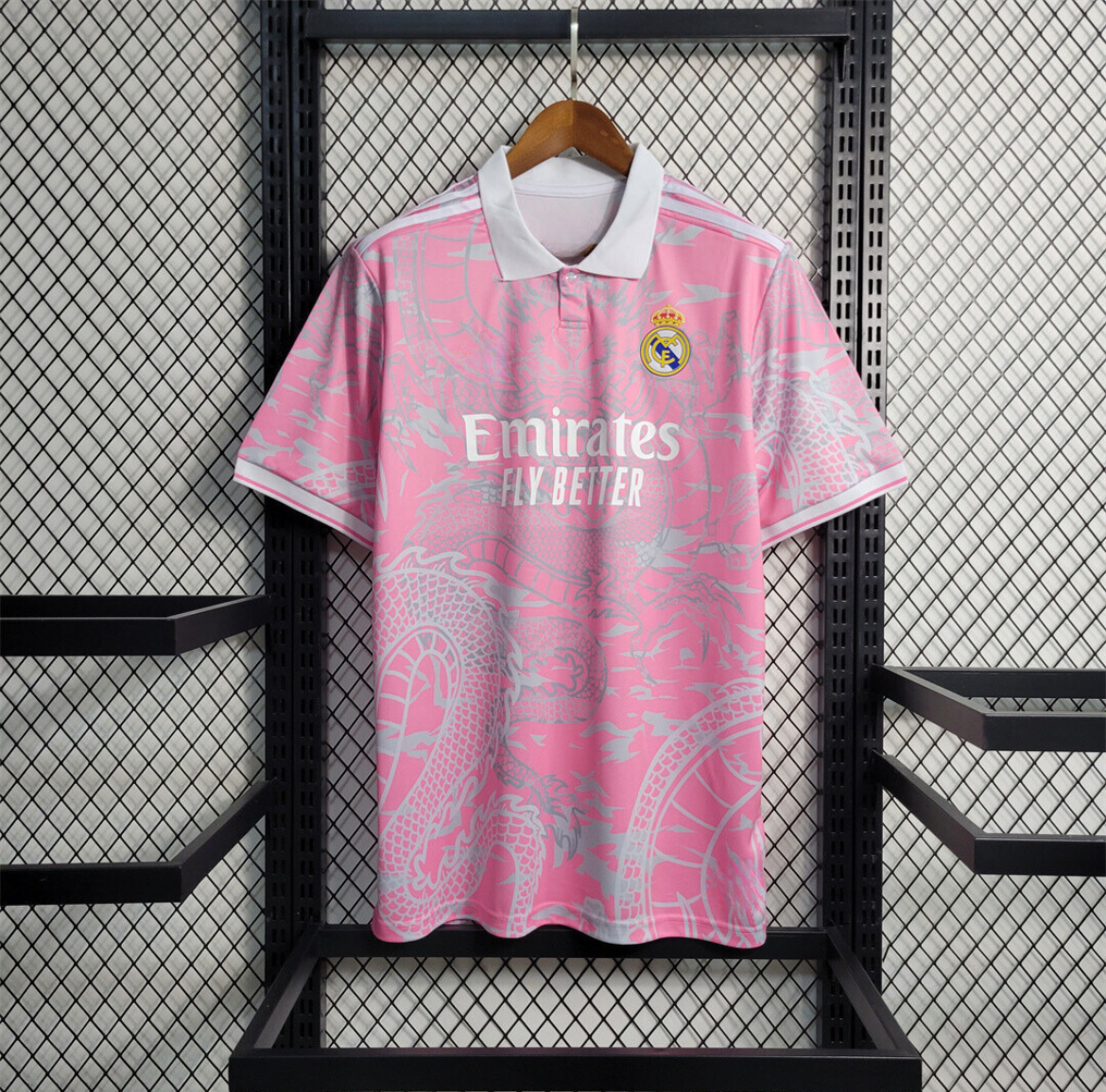 Real Madrid pink kit