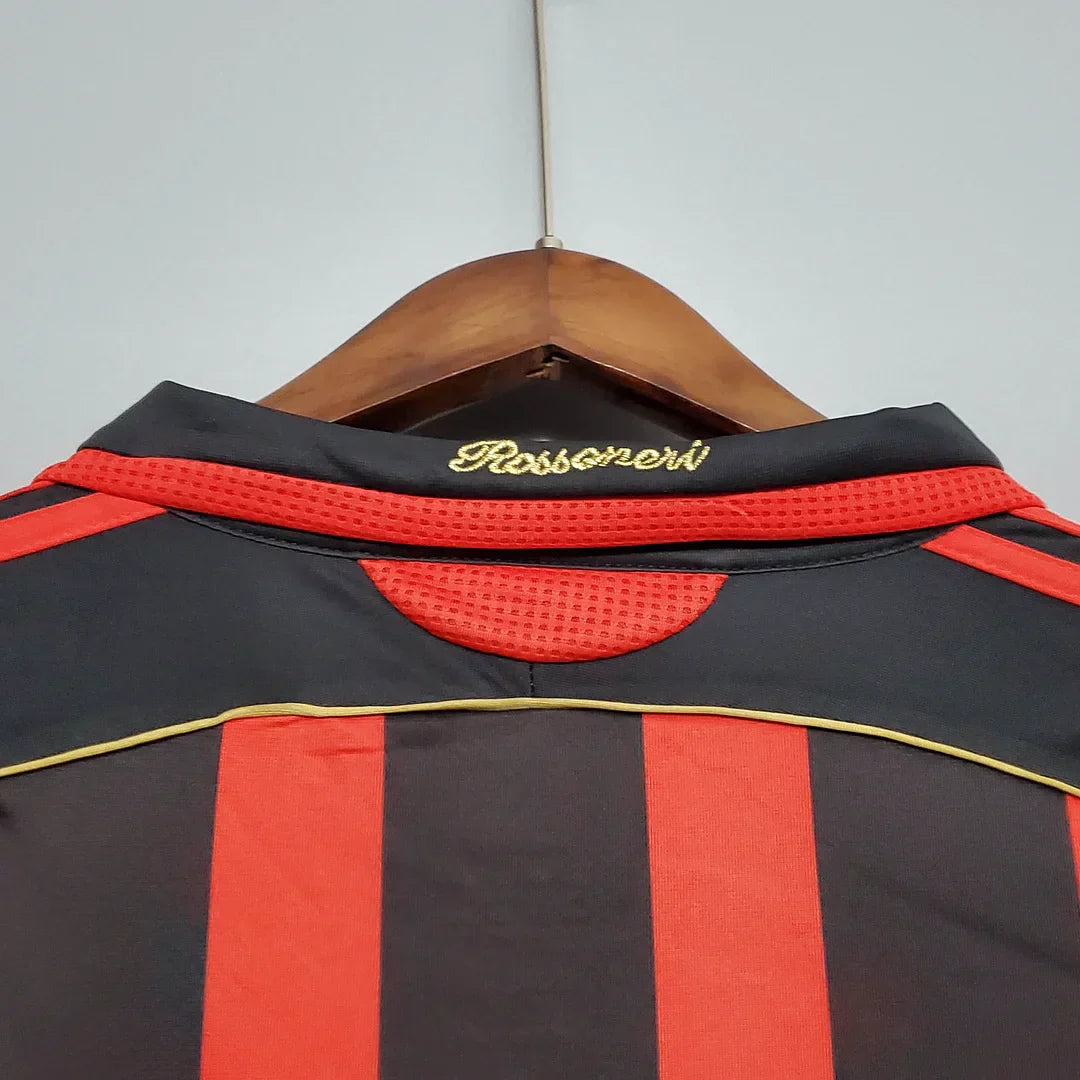 2006/2007 Long Sleeve AC Milan Home