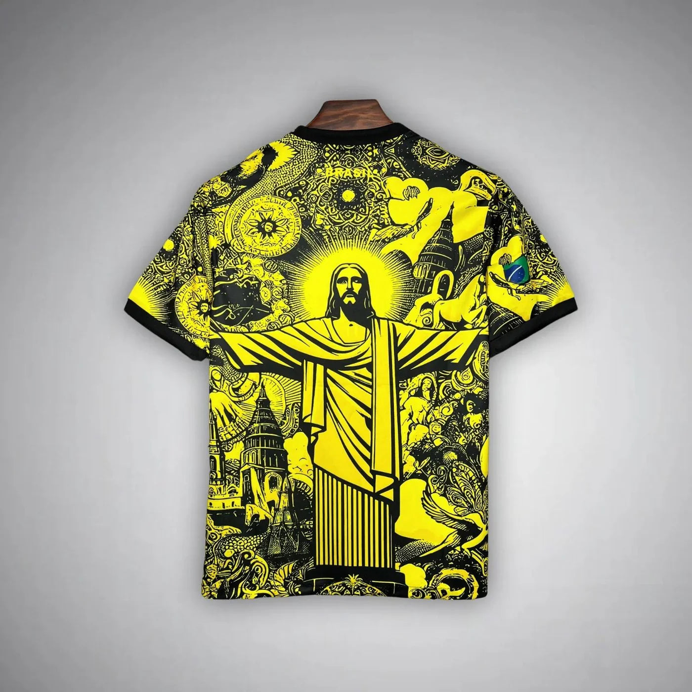 24/25 Brazil "Jesus" Yellow Kit