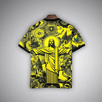 24/25 Brazil "Jesus" Yellow Kit