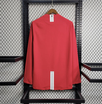 Manchester Utd 2007/2008 home kit