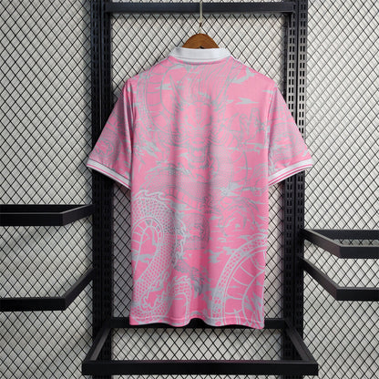 Real Madrid pink kit