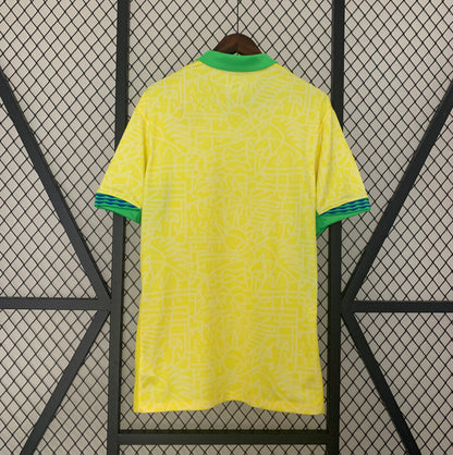 Brazil 2024-2025 home kit