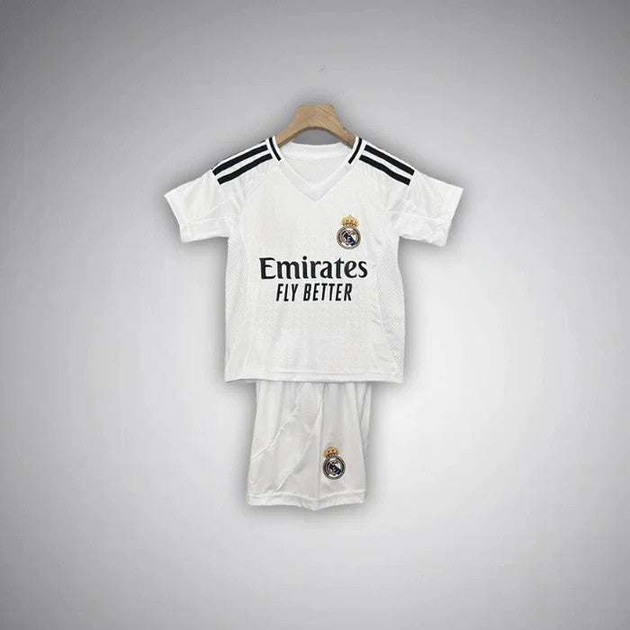 24/25 Real Madrid Home Kids Size Kit