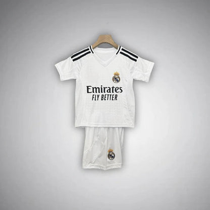 24/25 Real Madrid Home Kids Size Kit