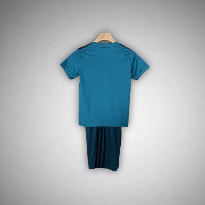 17/18 Real Madrid Third Kids Size Kit