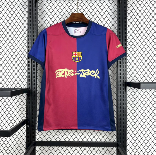 FC Barcelona x Cactus Jack Home