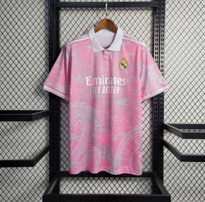 Real Madrid pink kit