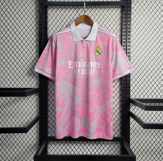 Real Madrid pink kit