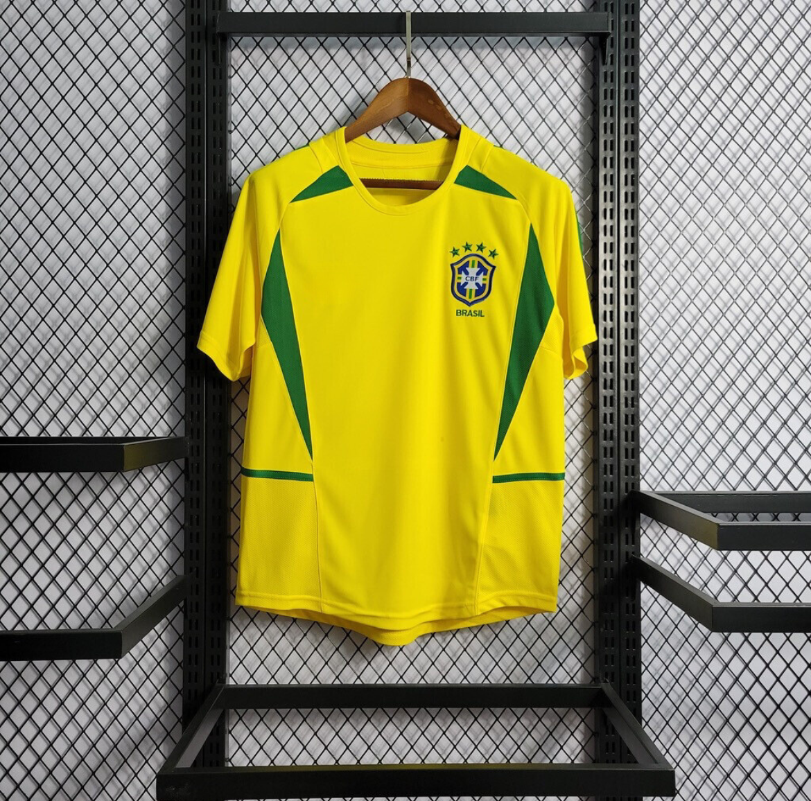 Brazil 2002 World Cup Kit
