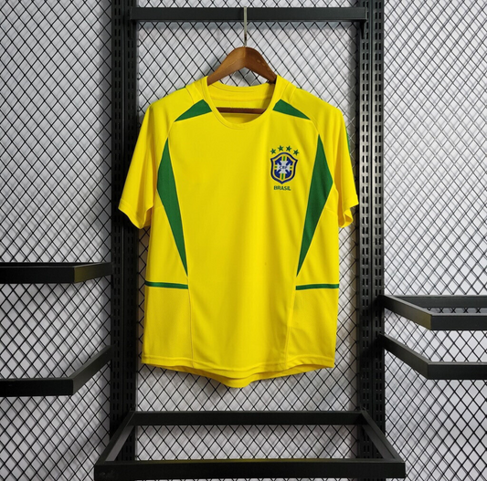 Brazil 2002 World Cup Kit