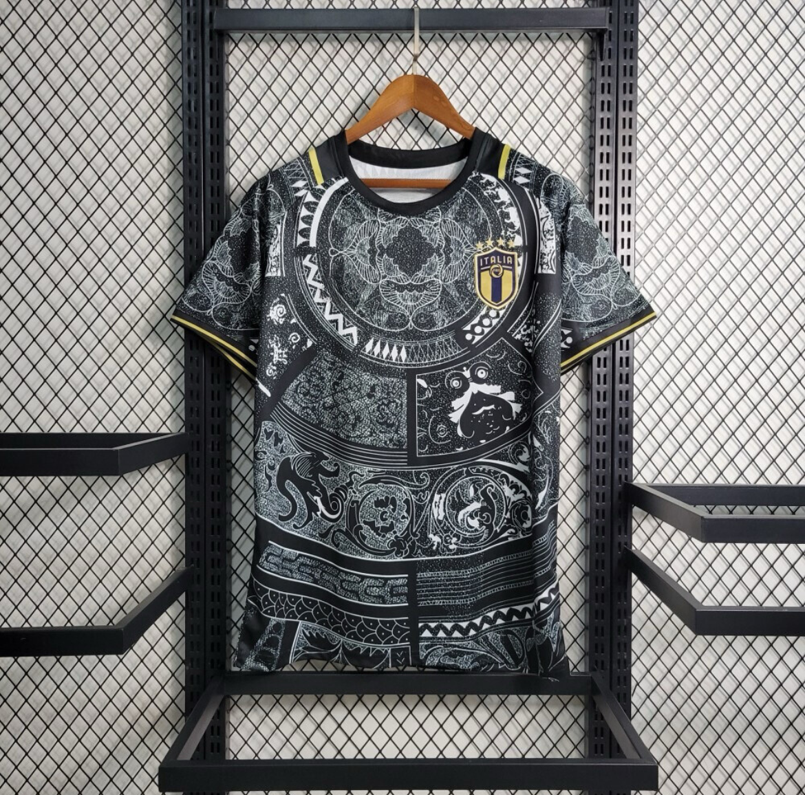 Italy 2023/24 special black kit