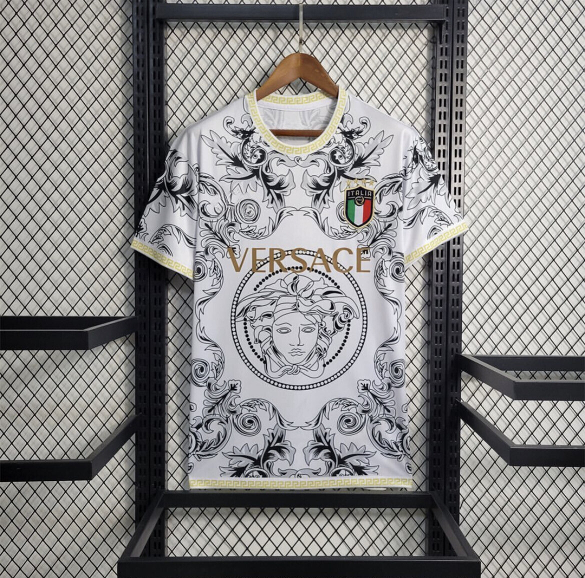 Italy special white kit