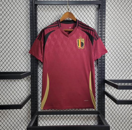 Belgium 2024/25 home kit