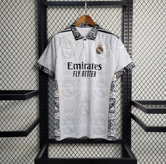 Real Madrid white kit