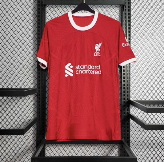 Liverpool 2023/2024 home kit