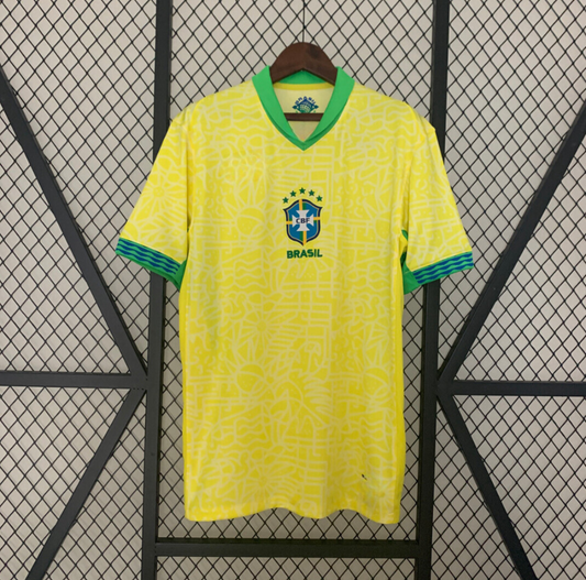 Brazil 2024-2025 home kit