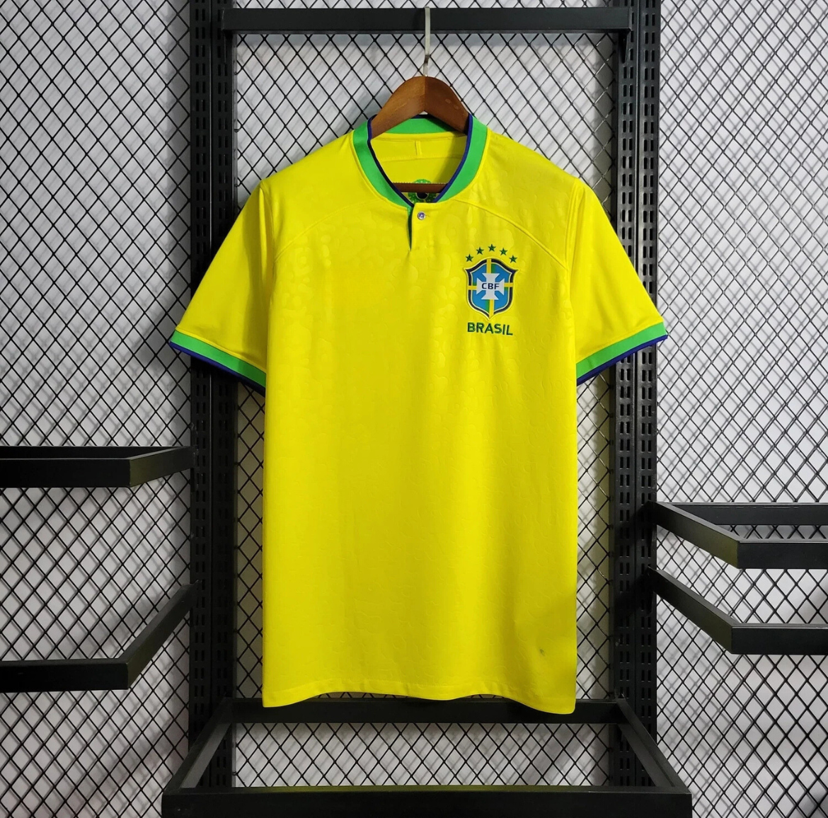 Brazil world cup 2022 home kit
