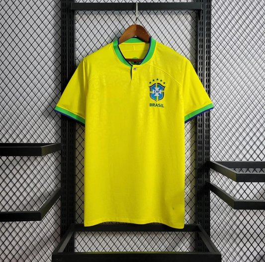 Brazil world cup 2022 home kit