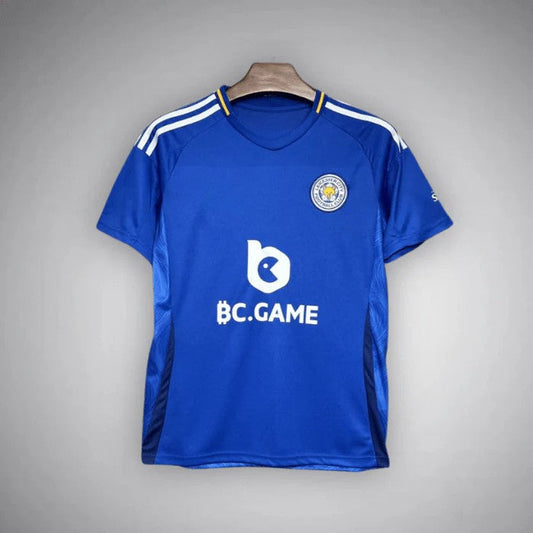 Leicester 2024/25 Home Kit