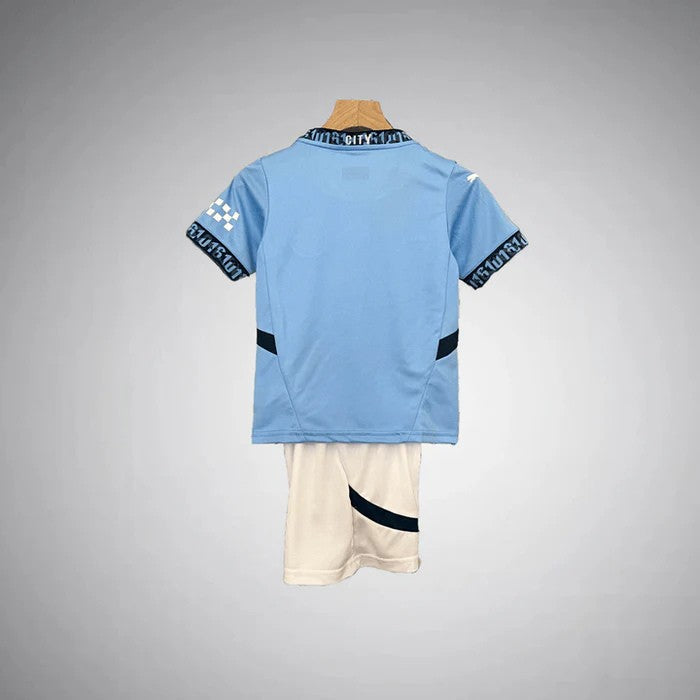 24/25 Manchester City Home Kids Size Kit