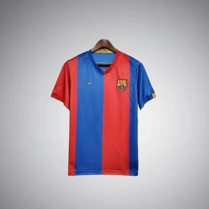 06/07 FC Barcelona Home Kit