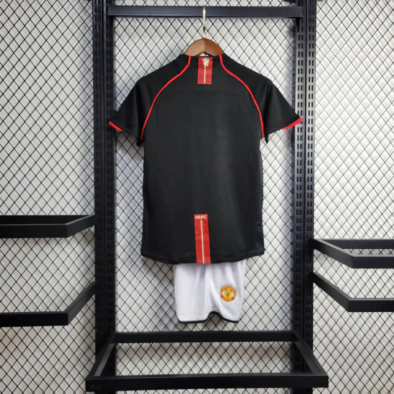 Manchester United 07/08 Black Jersey Kids