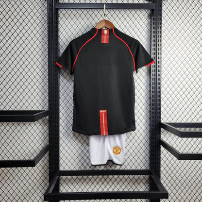 Manchester United 07/08 Black Jersey Kids
