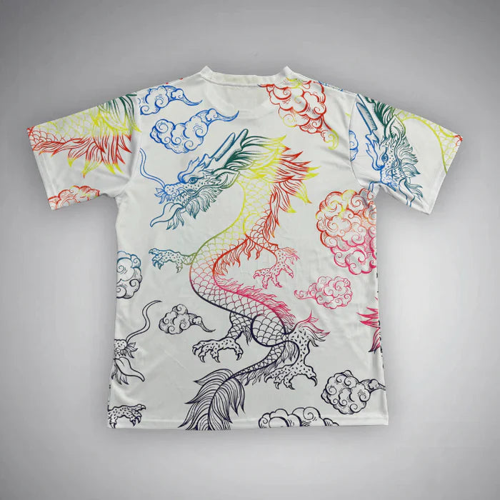 Real Madrid "Prismatic White Dragon"